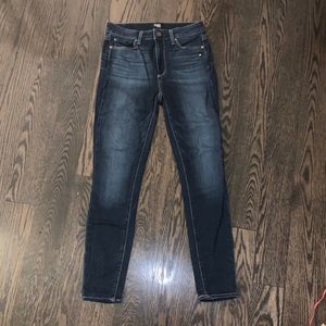 PAIGE Jeans Hoxton Ankle size 27